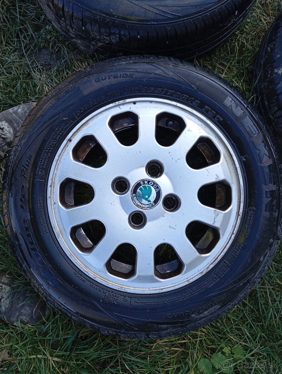 Kolesá Škoda Felicia