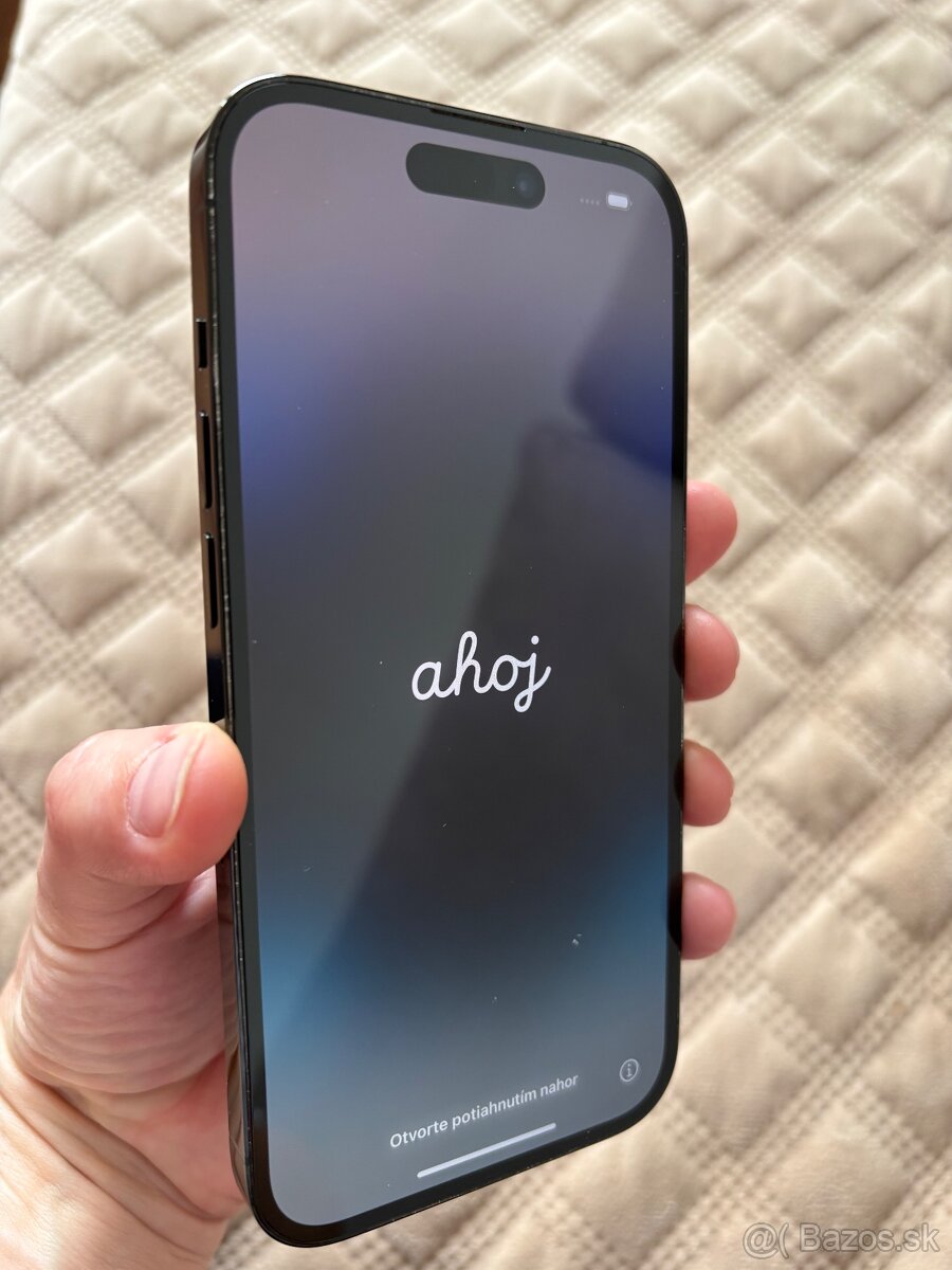 Apple iPhone 14 Pro 128 GB Black Space