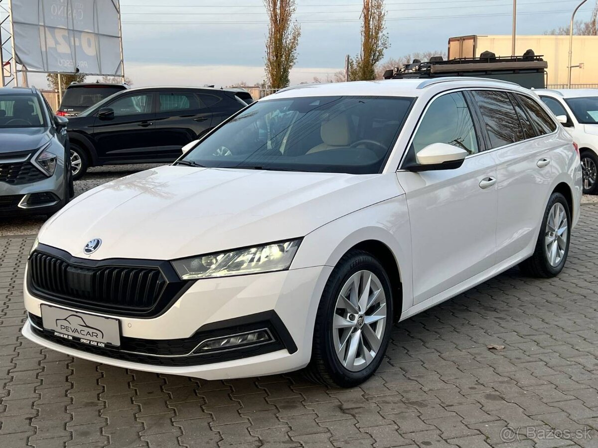 Škoda Octavia Combi 2.0 TDI SCR Style DSG