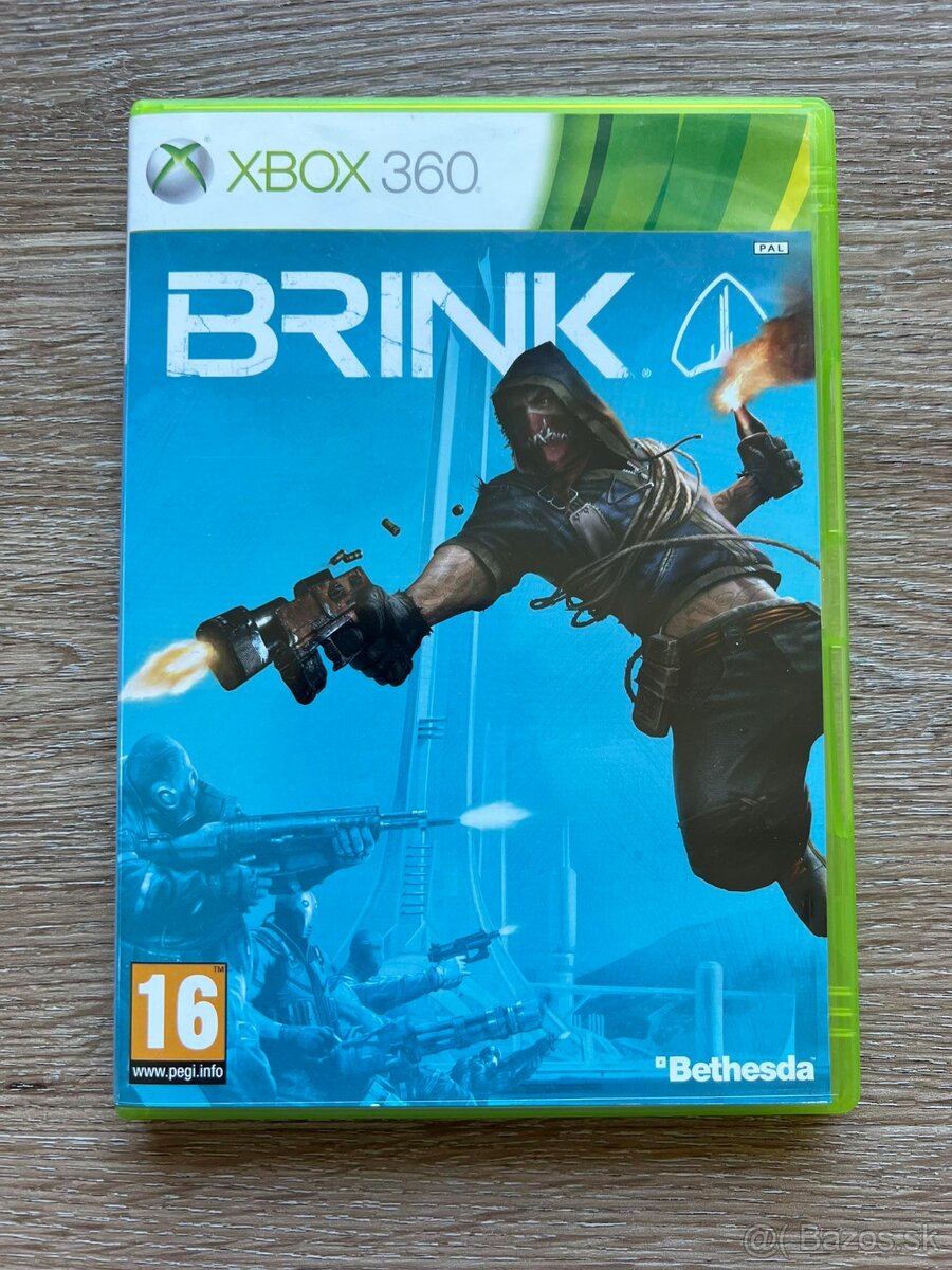 Xbox 360 Brink