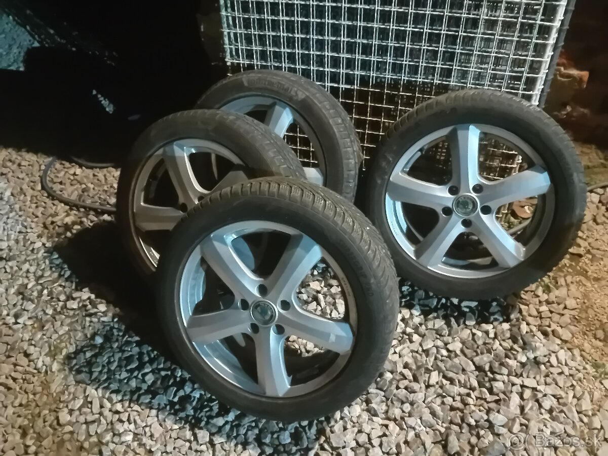 5x112 r17 zimne 205/50 r17