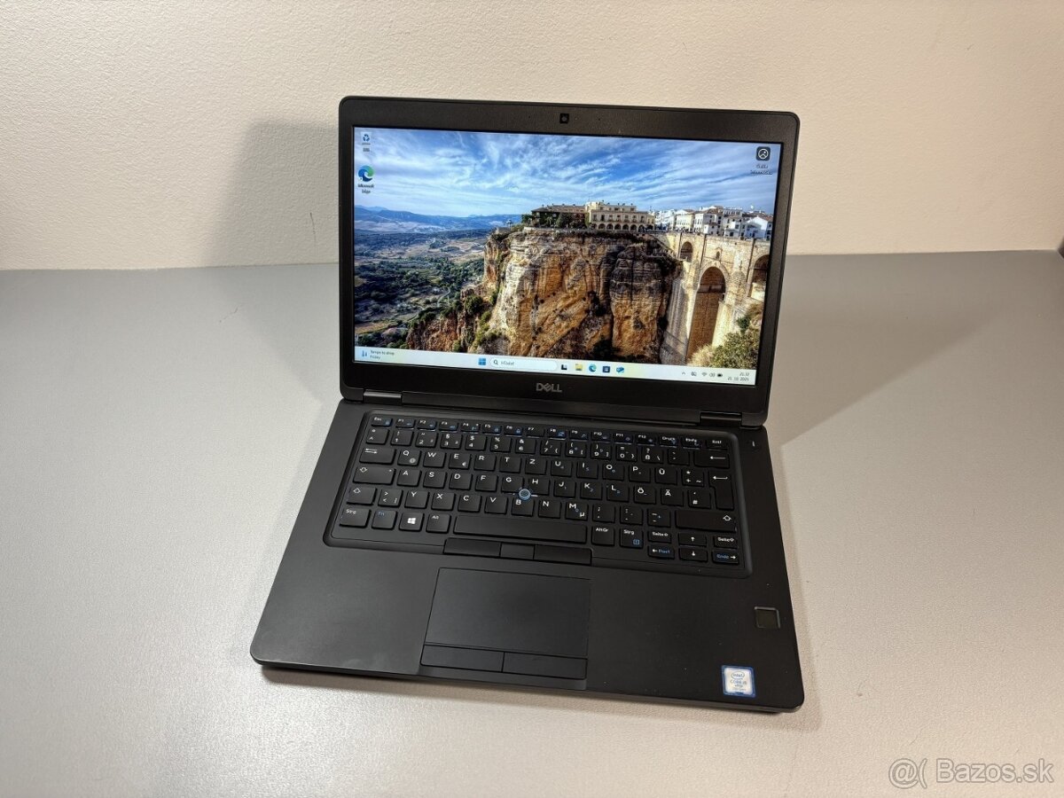 #103 Dotykovy Dell Latitude 5490/i5 7300U/16GB DDR4/256GB