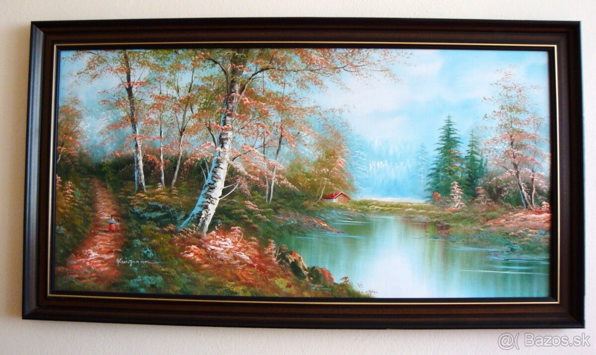 Obraz "Jesenná krajina"