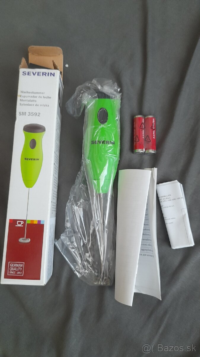 Napenovac mlieka/ slahac