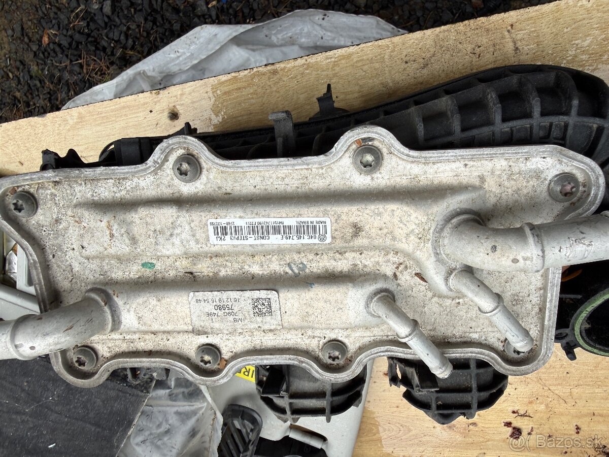 Chladič EGR – VW / Audi / Škoda / Seat