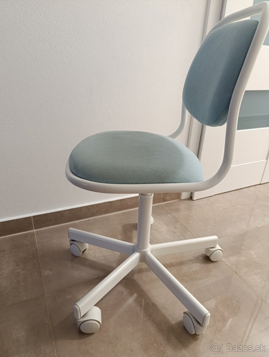 Detská kancelárska stolička IKEA Orfjall