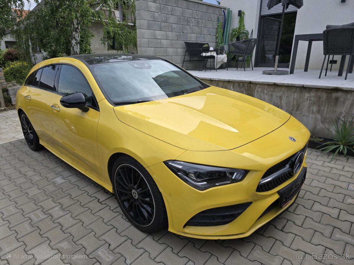 Mercedes benz CLA AMG Line, r.v. 2020 dec 2,0tdi Top Stav