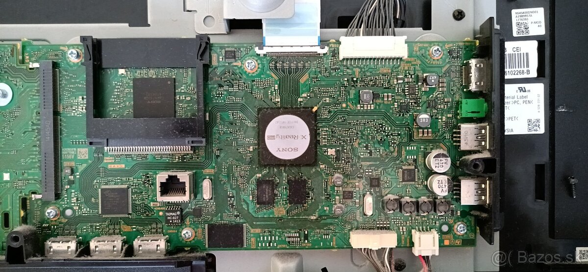 Predam diely z LED tv Sony KDL-40W605B