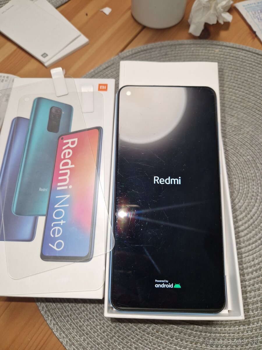 Redmi note 9