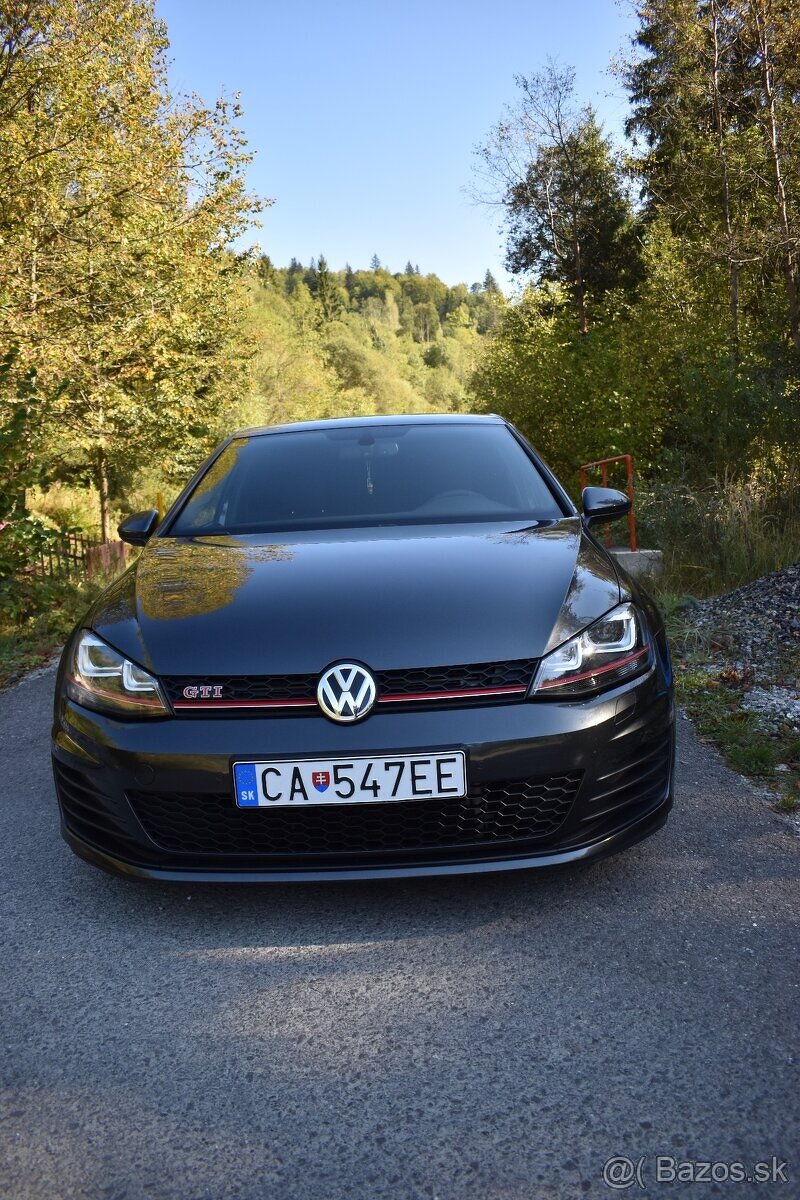 Predám/vymením golf mk7 gti