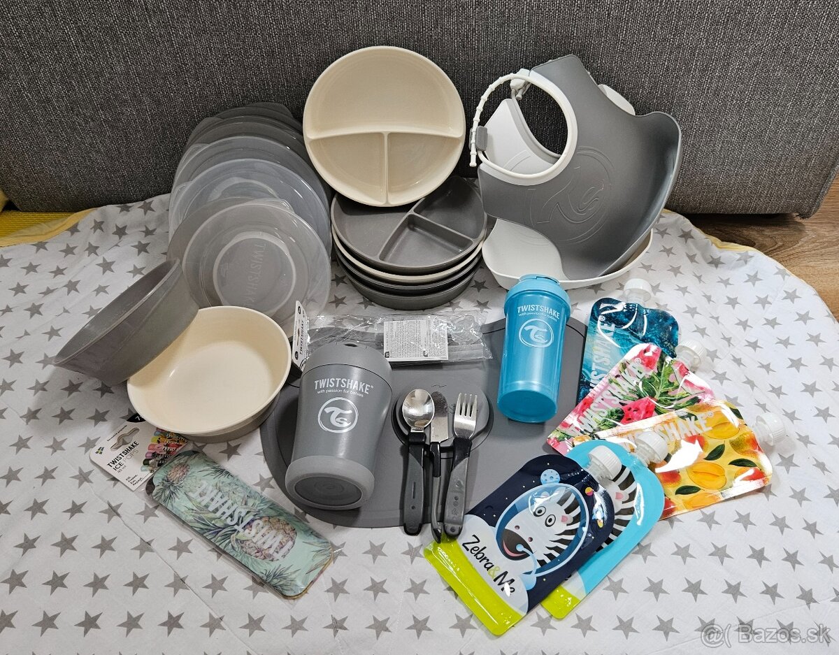 Twistshake velka jedalenska suprava