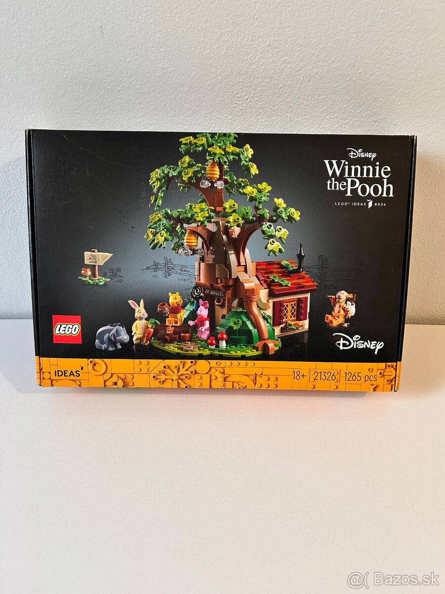 LEGO Ideas 21326 Macko Pu