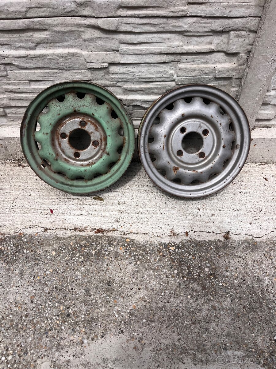 Plechové disky spartak-oktavia