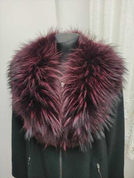 Pravá kozusinka myval.. Golier