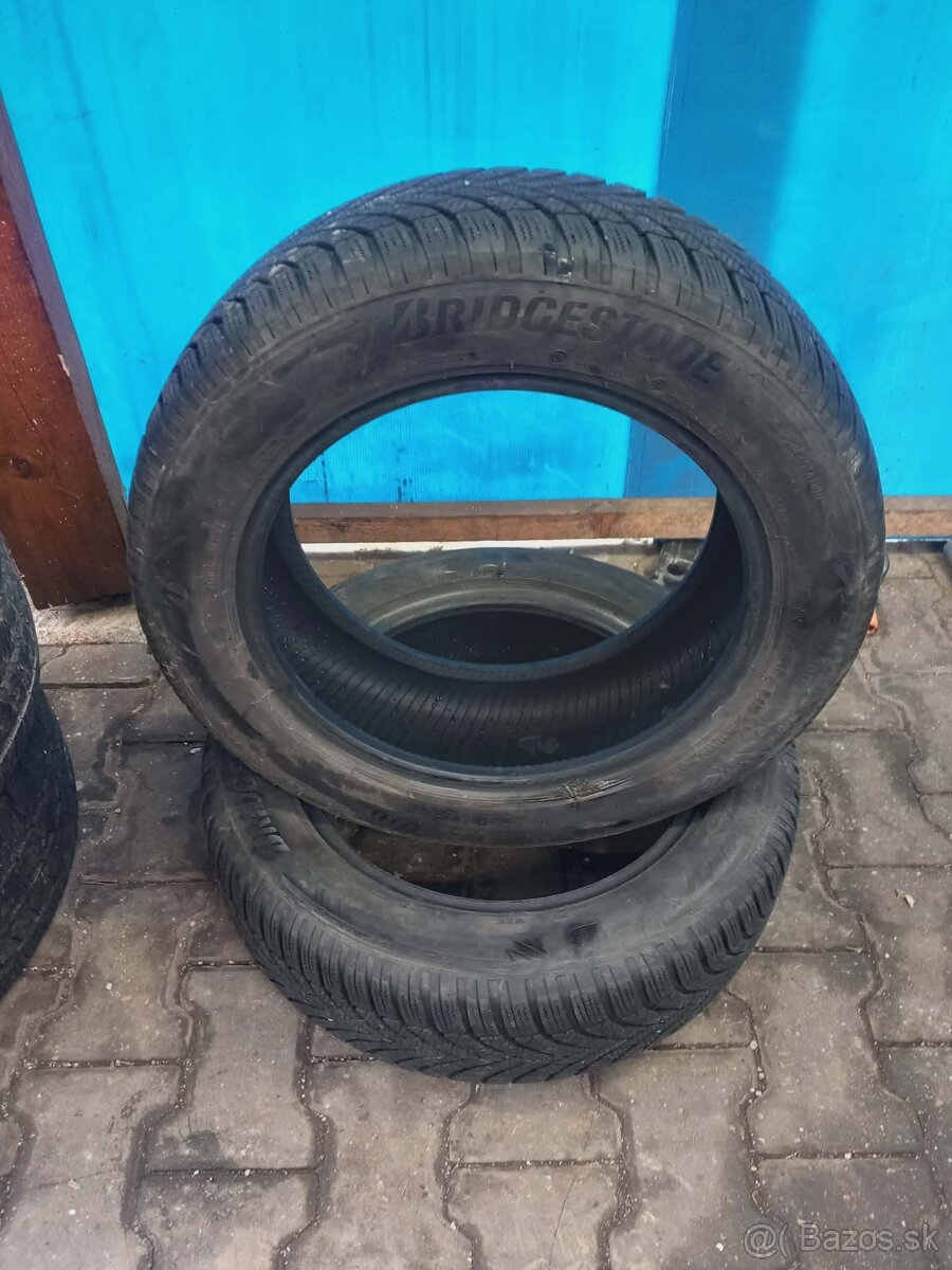 Pneumatiky zimné - Bridgestone 205/55/R16