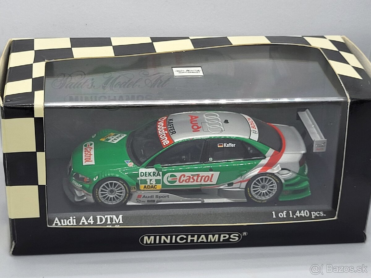 Minichamps 1:43 Audi A4 DTM Team Pheonix 2006