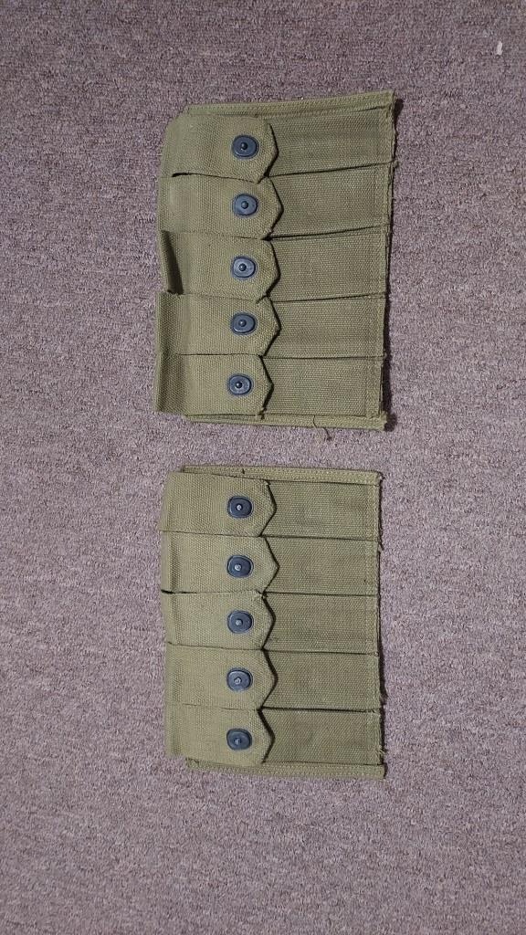 Puzdro. Sumka. Armáda. Thompson. USA. II sv.v. nové. origin