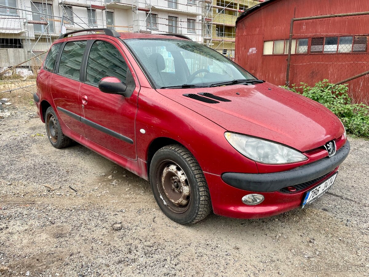 Peugeot 206 SW 1.1