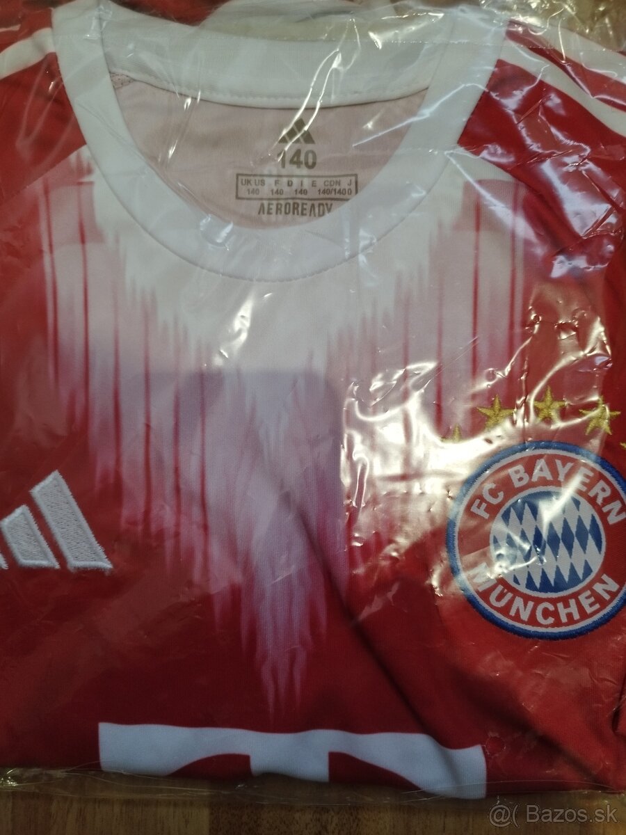 Detský dres Olise Bayern Munchen