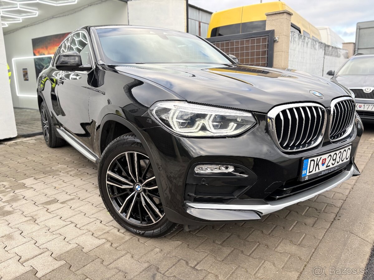 BMW X4 XDrive 2.0IA/T -77462km 135kw 4x4 model 2020