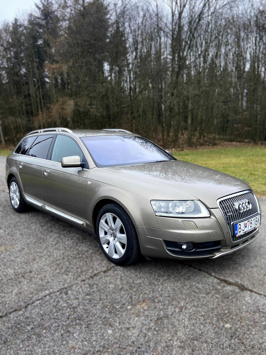 Audi A6 S6 Allroad 3.0 TDI quattro tiptronic