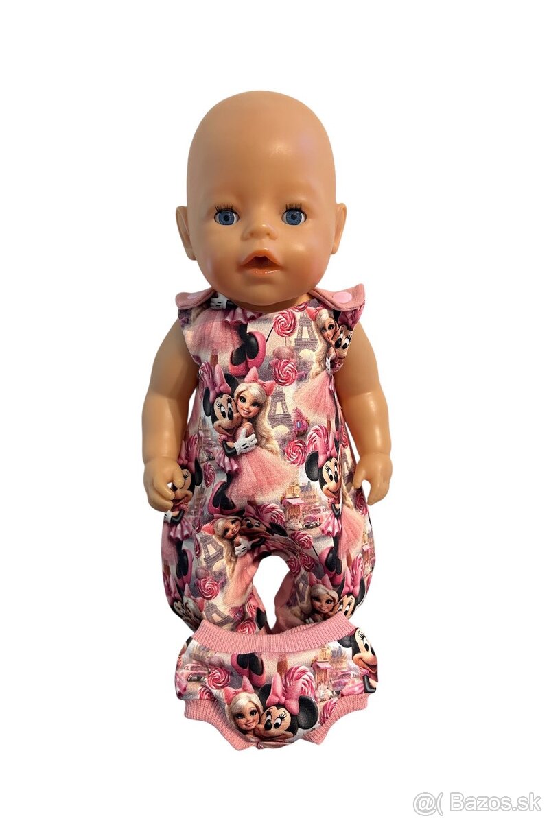 Dupačky pre bábiku Baby Born - 43 cm