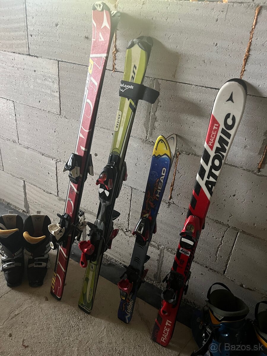 Detske carvingove lyze