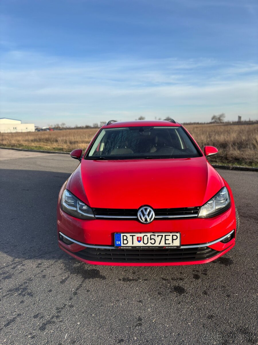 VW Golf 7 Variant 1.6 TDI 2019 DSG 85 kw
