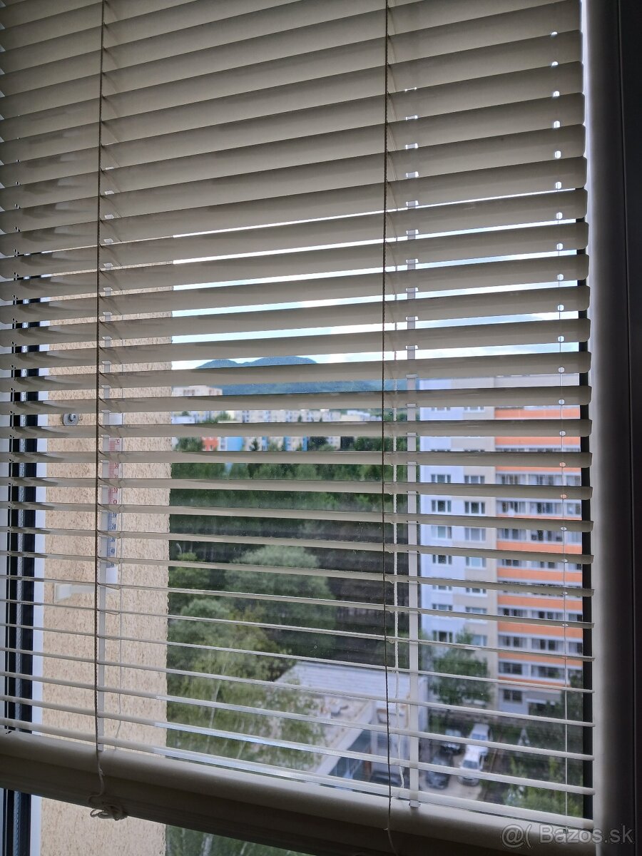 Predám hliníkové. Žalúzie