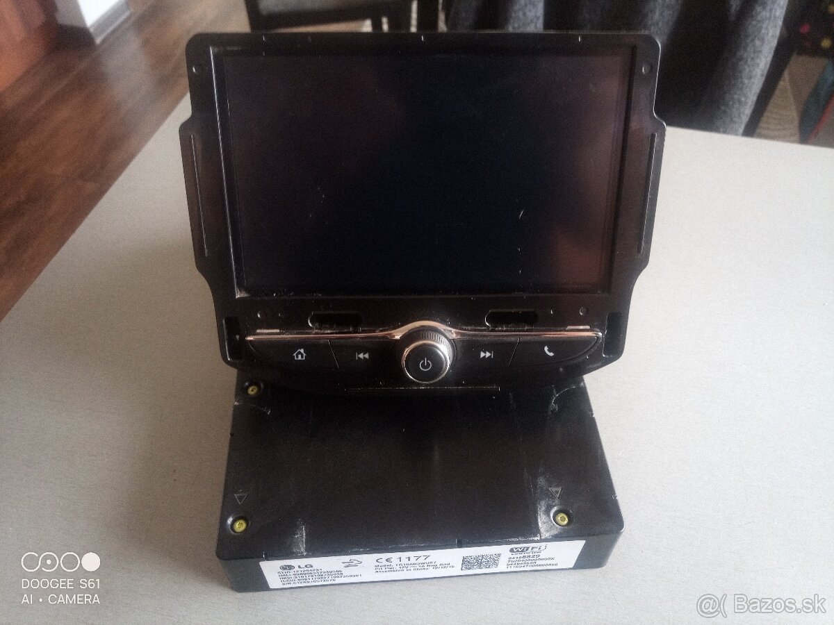 Autorádio Opel Zafira Model LC7F