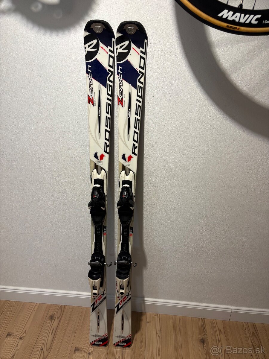 Predam lyze Rossignol Zenith 154 cm