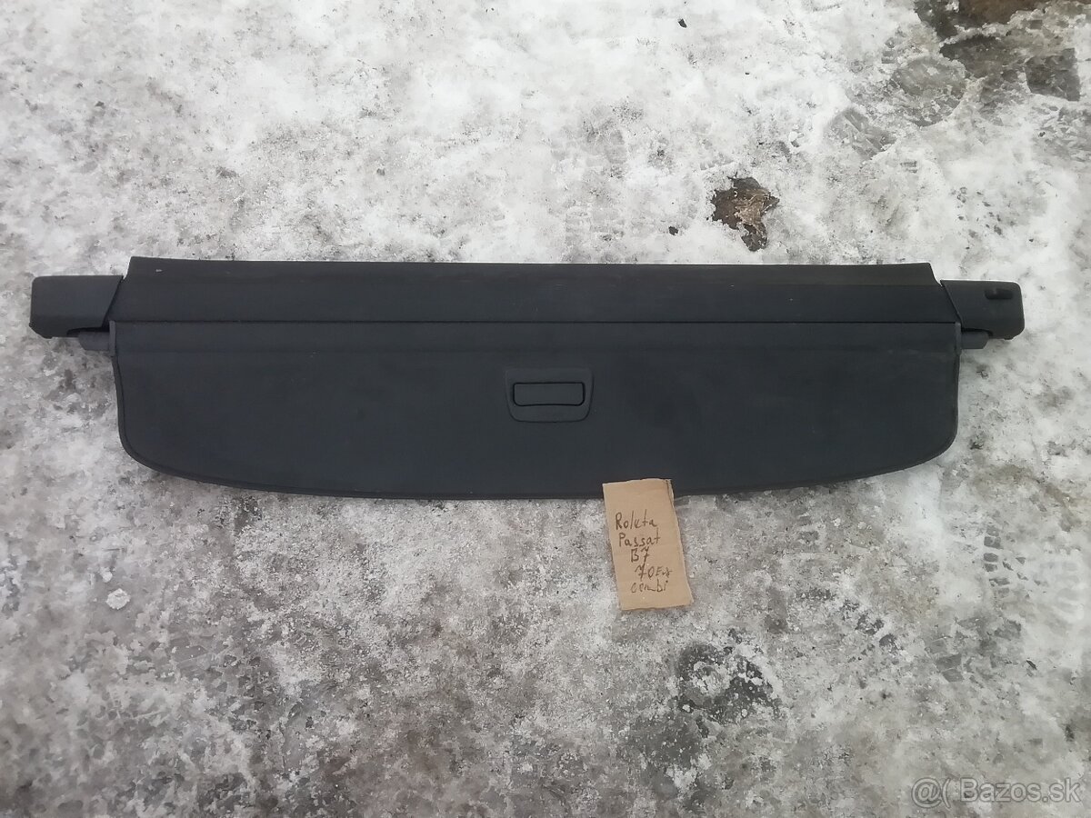 Roleta kufrova volkswagen passat b7 combi