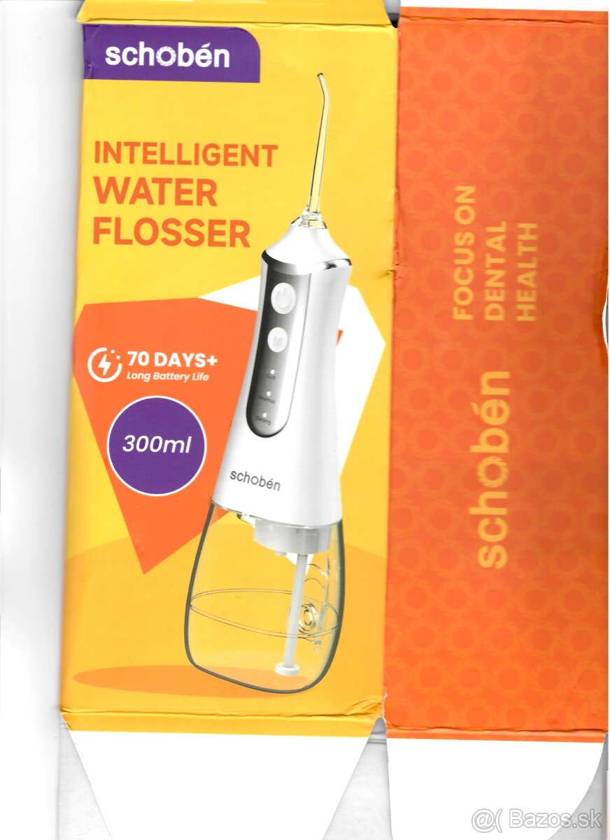 Vodný čistič zubov - nevhodný darček