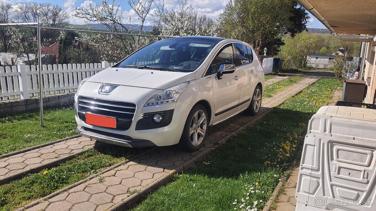 PEUGEOT 3008 2.0 DIESEL