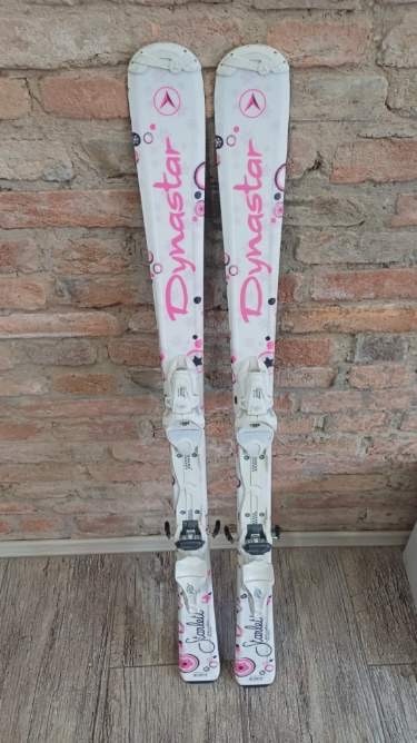 Predám lyže a lyžiarky