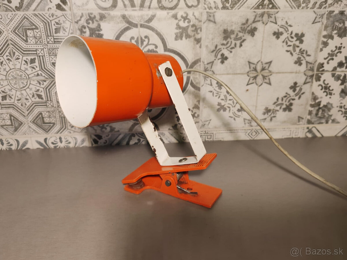 Stolná lampa Napako - štipec