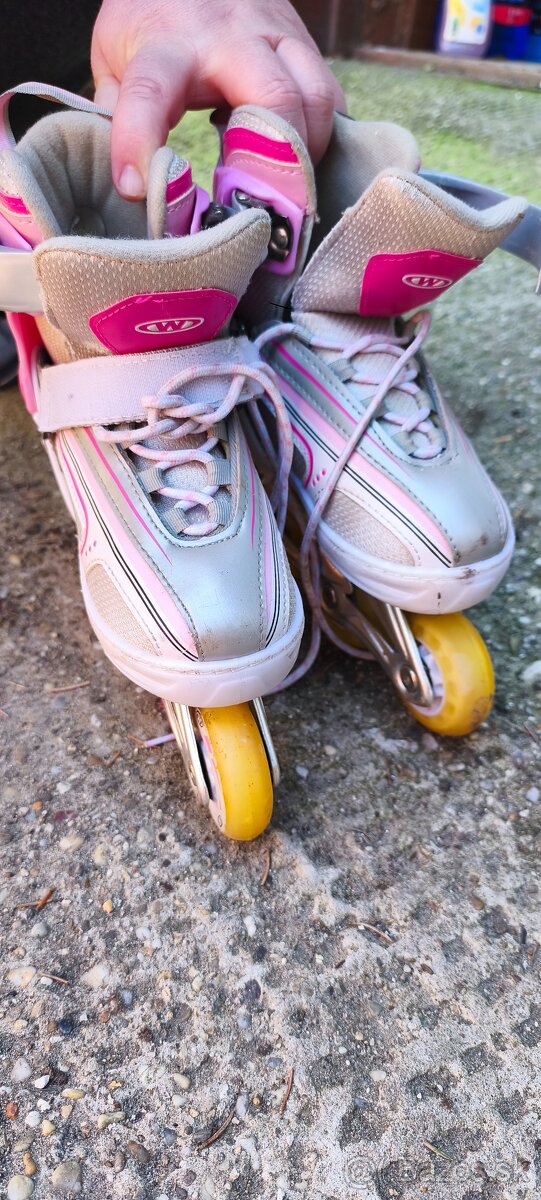 Kolieskové korčule