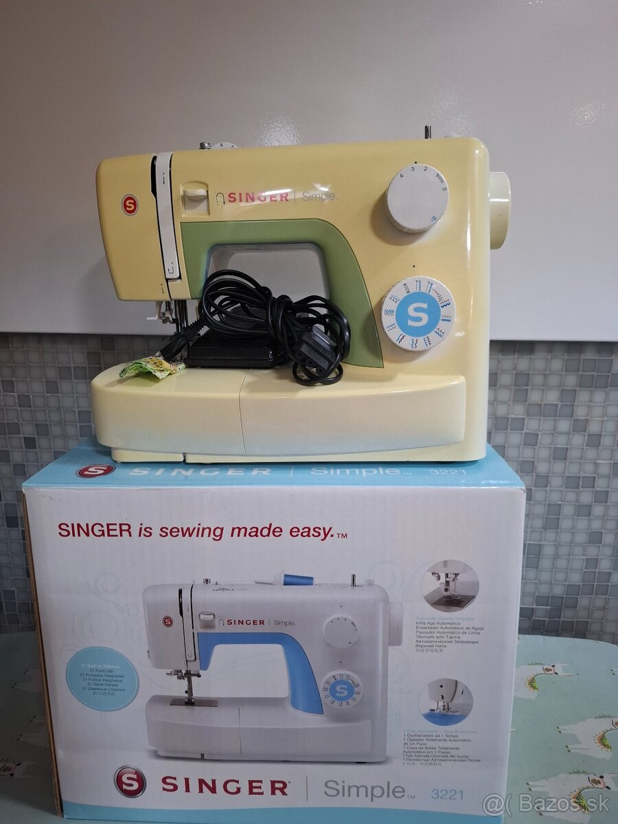 Šijací stroj SINGER