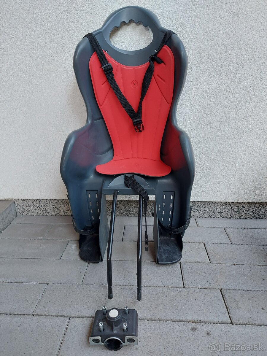 Detska sedacka na bicykel
