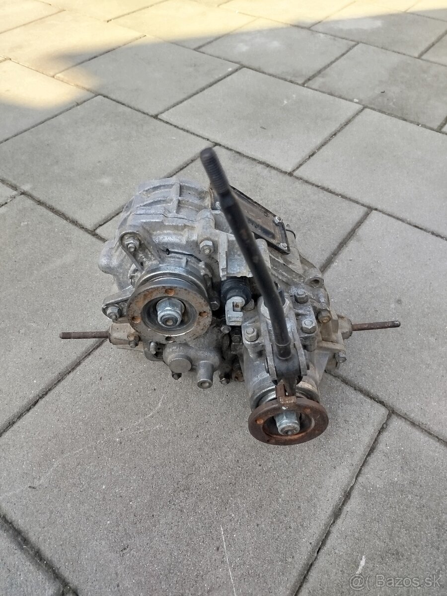 Lada Niva prídavná prevodovka