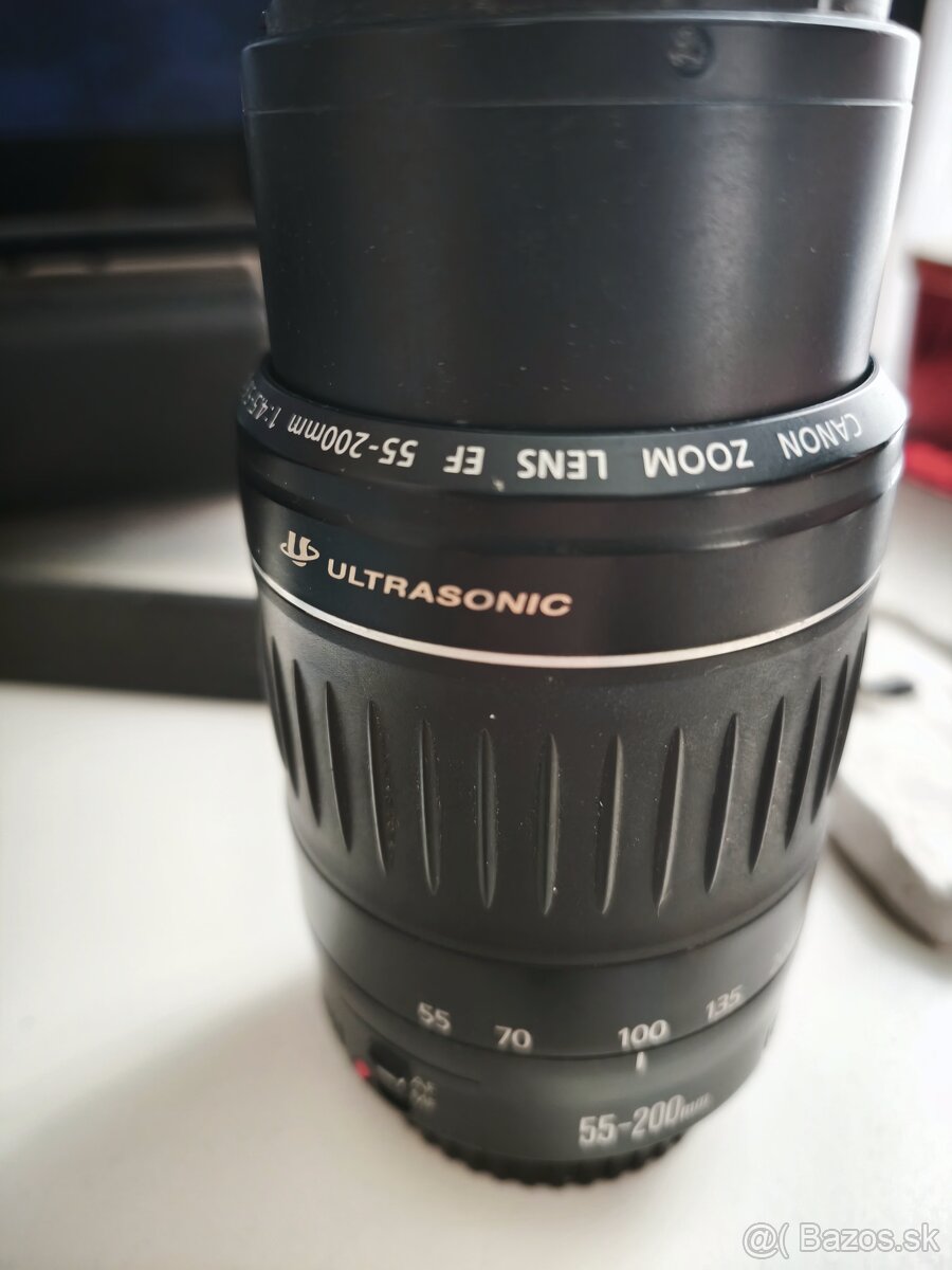 Objektív Canon EF 55-200mm