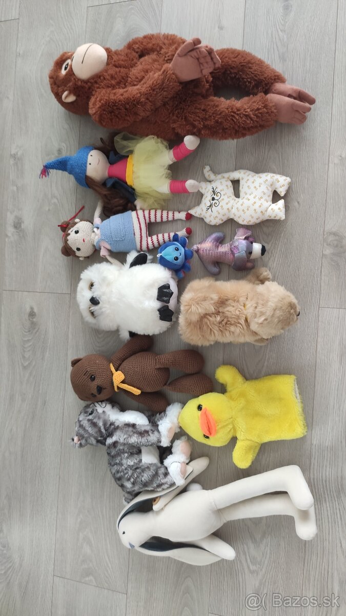 Sada plyšakov