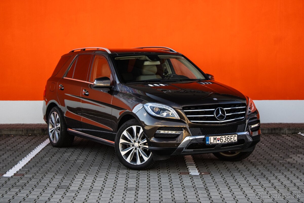 Mercedes-Benz ML 350 BLUETEC 4MATIC AT/7