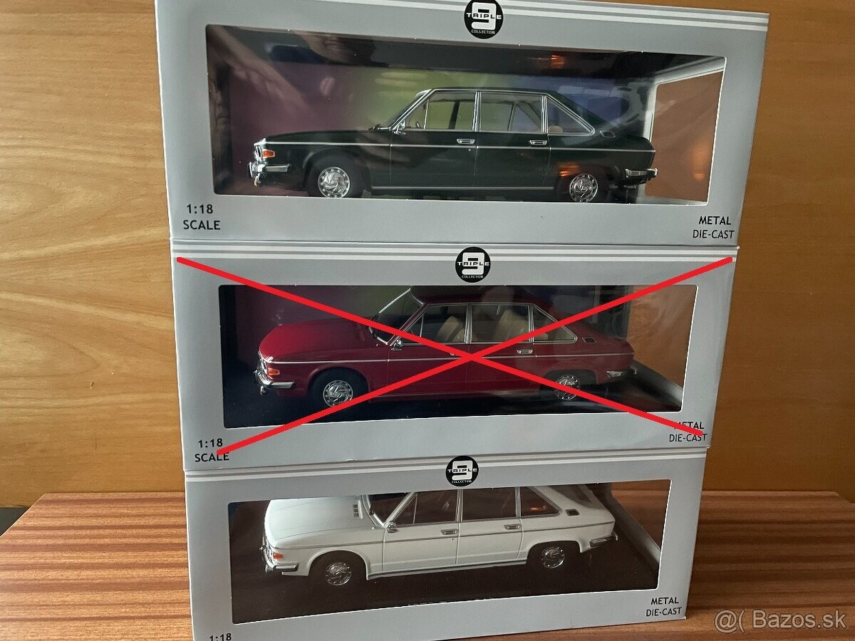 1:18 Tatra 613 - Triple9