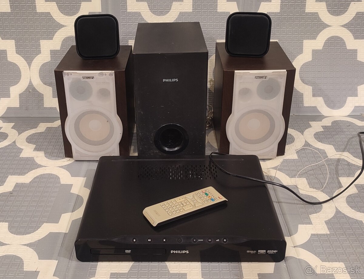domáce kino Philips HTS2500/12