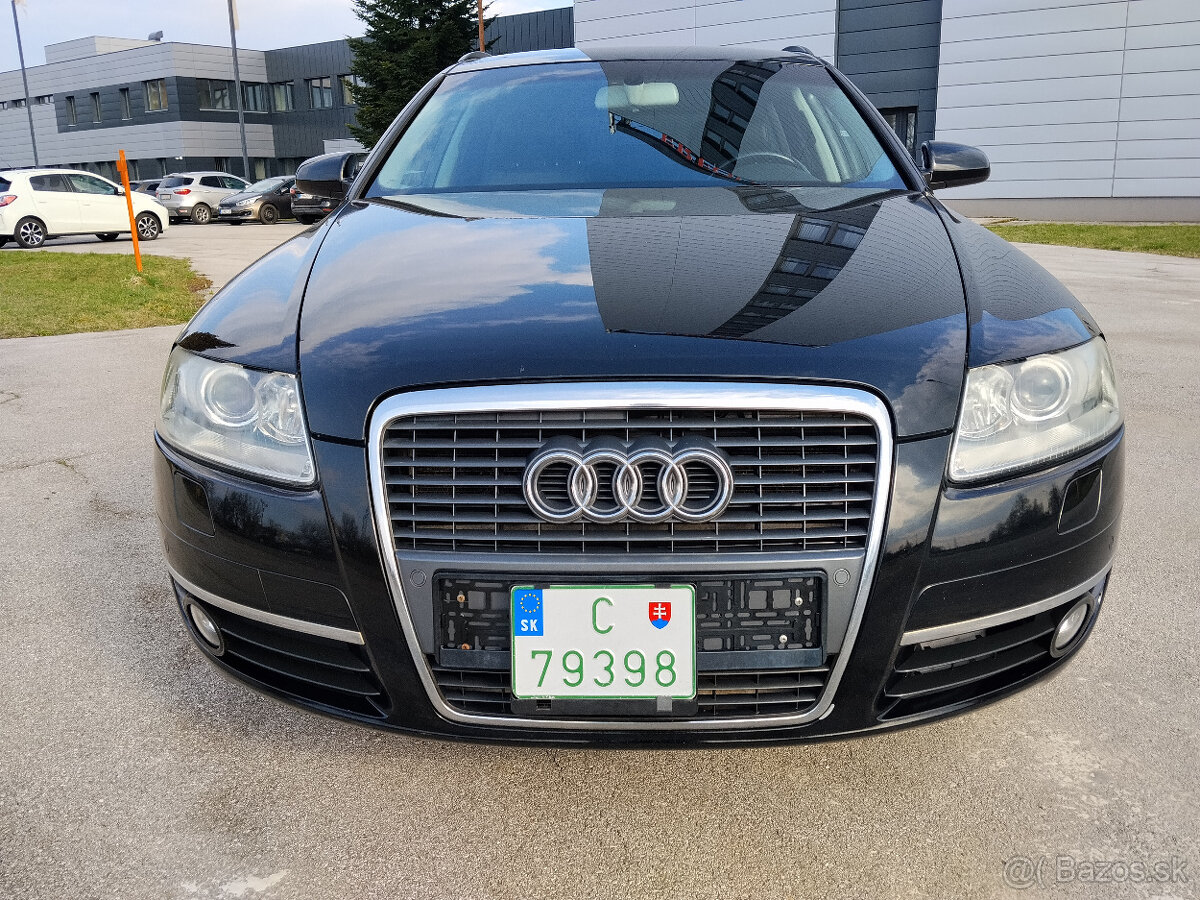 Audi A6 avant 2.0 Tfsi --ťažné--