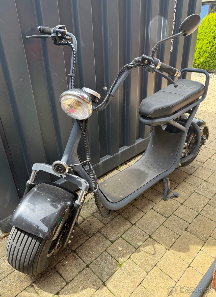 Elektricka harley kolobezka