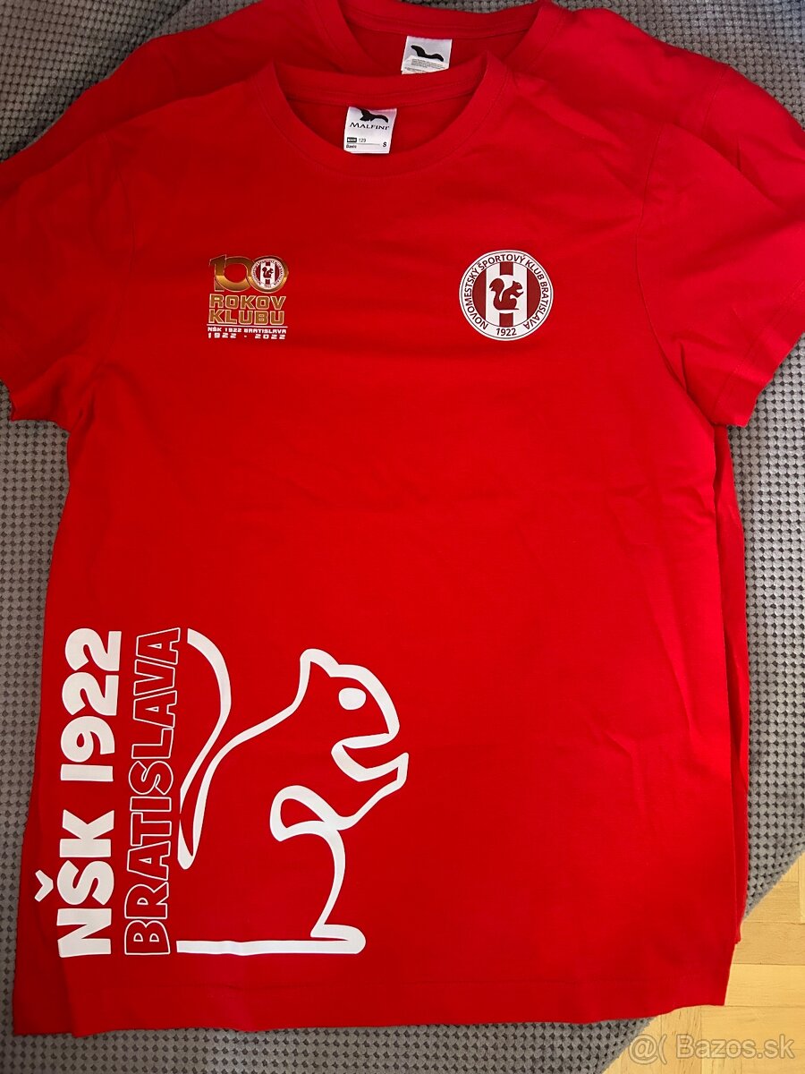 Tričko NŠK Bratislava “S”