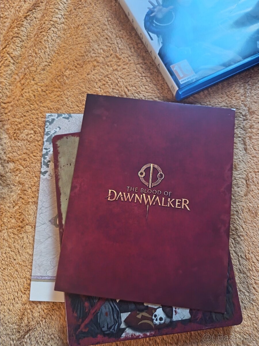 The blood of dawnwalker