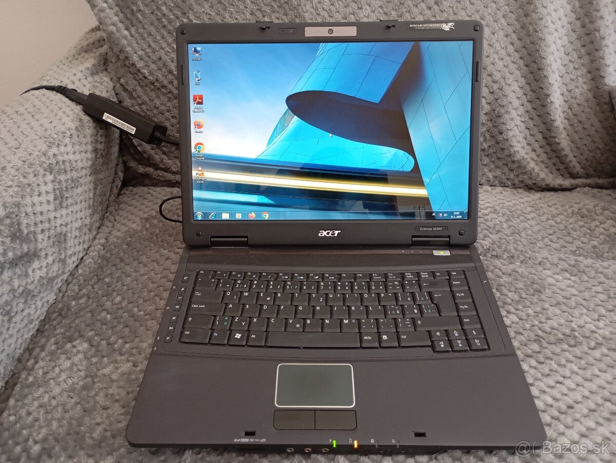 predám notebook ACER EXTENSA 5630Z , WINDOWS 7